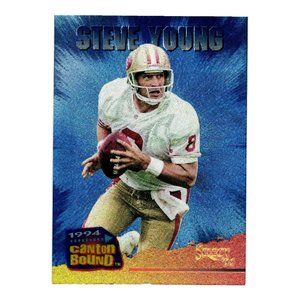 1994 Select Canton Bound Steve Young #CB8 HOF Vintage Football Card Collector